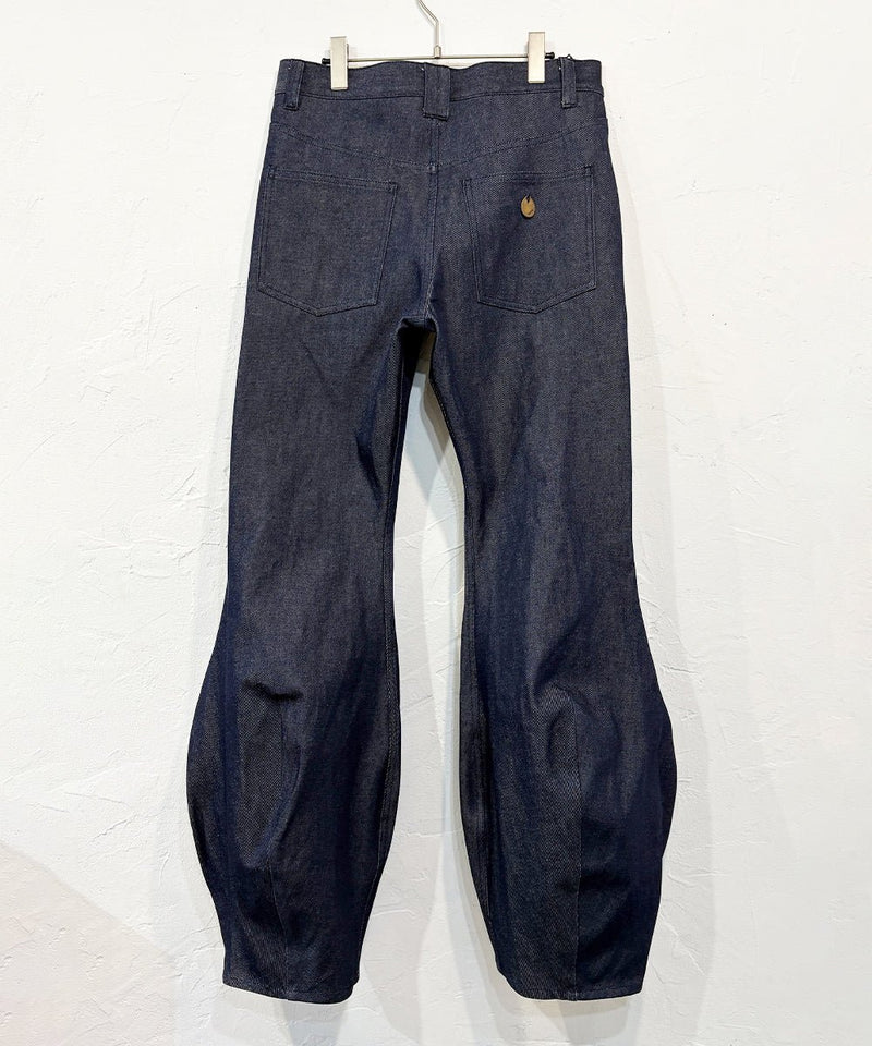 NAM - TRUMPET DENIM RIGID INDIGO 　 - DB&BAR