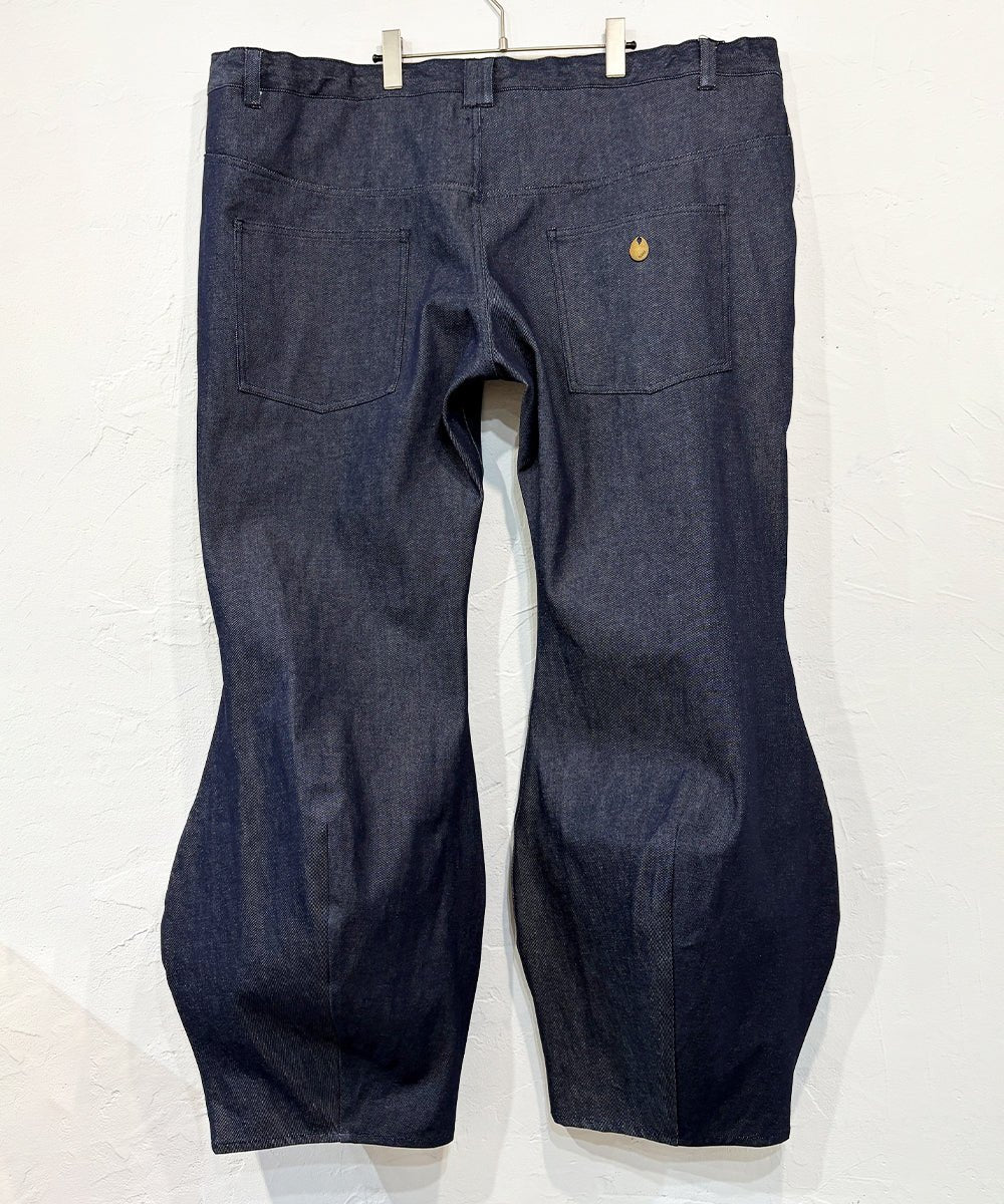 NAM - TRUMPET DENIM RIGID [SIZE10] INDIGO - DB&BAR
