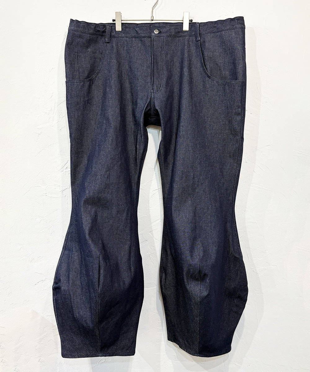 NAM - TRUMPET DENIM RIGID [SIZE10] INDIGO - DB&BAR