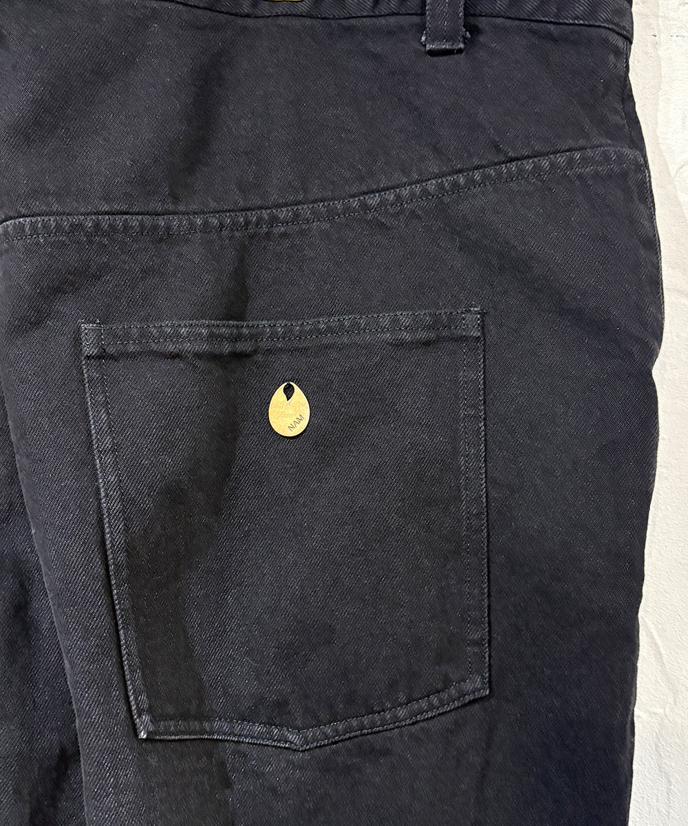 NAM - TRUMPET DENIM [SIZE10] WASHED BLACK - DB&BAR
