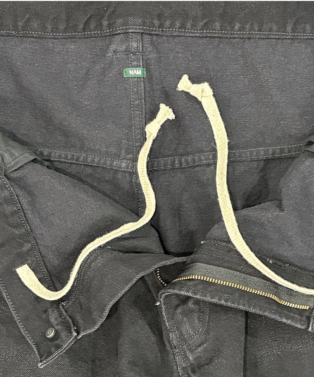 NAM - TRUMPET DENIM [SIZE10] WASHED BLACK - DB&BAR