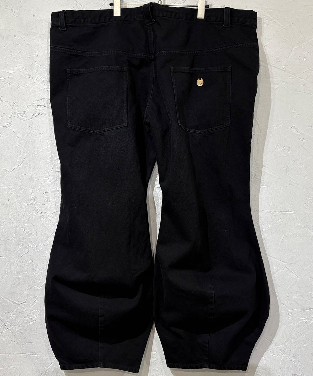 NAM - TRUMPET DENIM [SIZE10] WASHED BLACK - DB&BAR