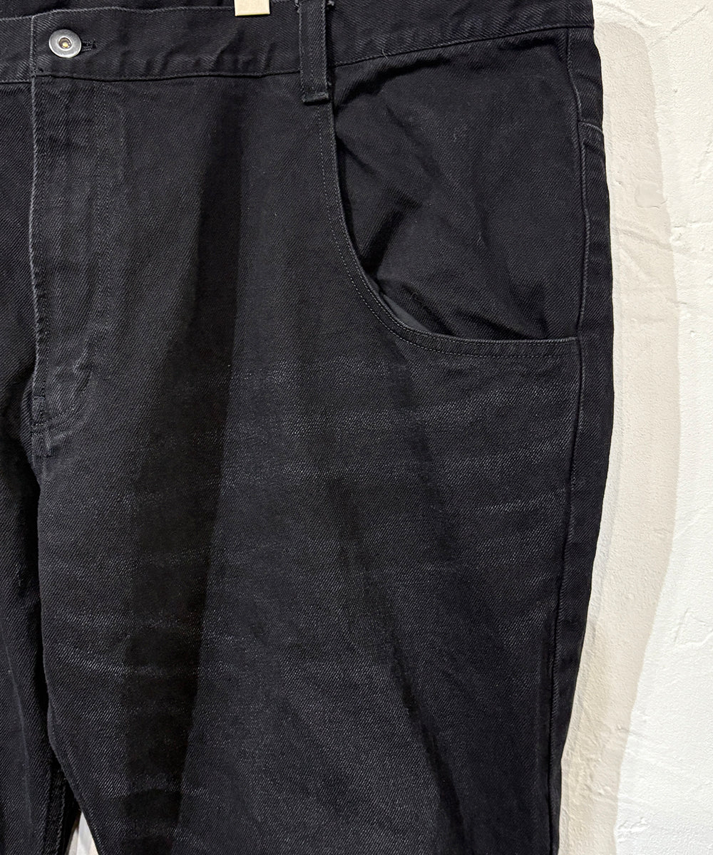 NAM - TRUMPET DENIM [SIZE10] WASHED BLACK - DB&BAR
