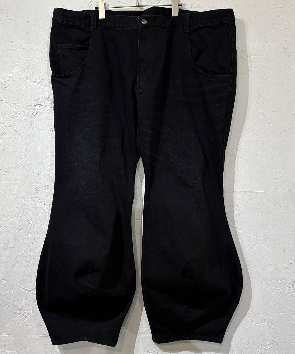 NAM - TRUMPET DENIM [SIZE10] WASHED BLACK - DB&BAR