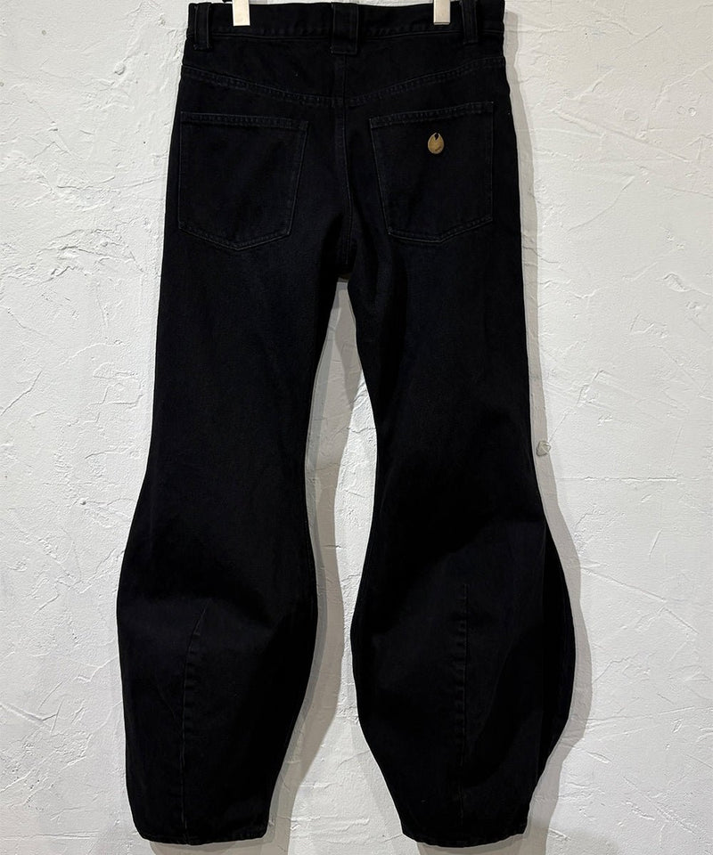 NAM - TRUMPET DENIM WASHED BLACK - DB&BAR