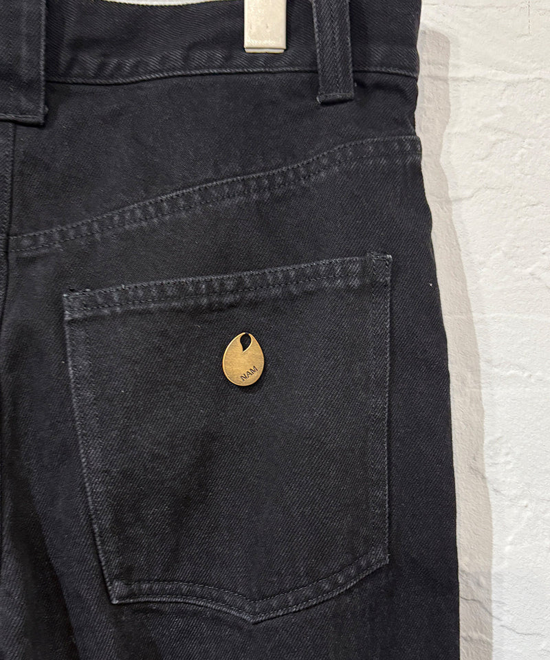 NAM - TRUMPET DENIM WASHED BLACK - DB&BAR