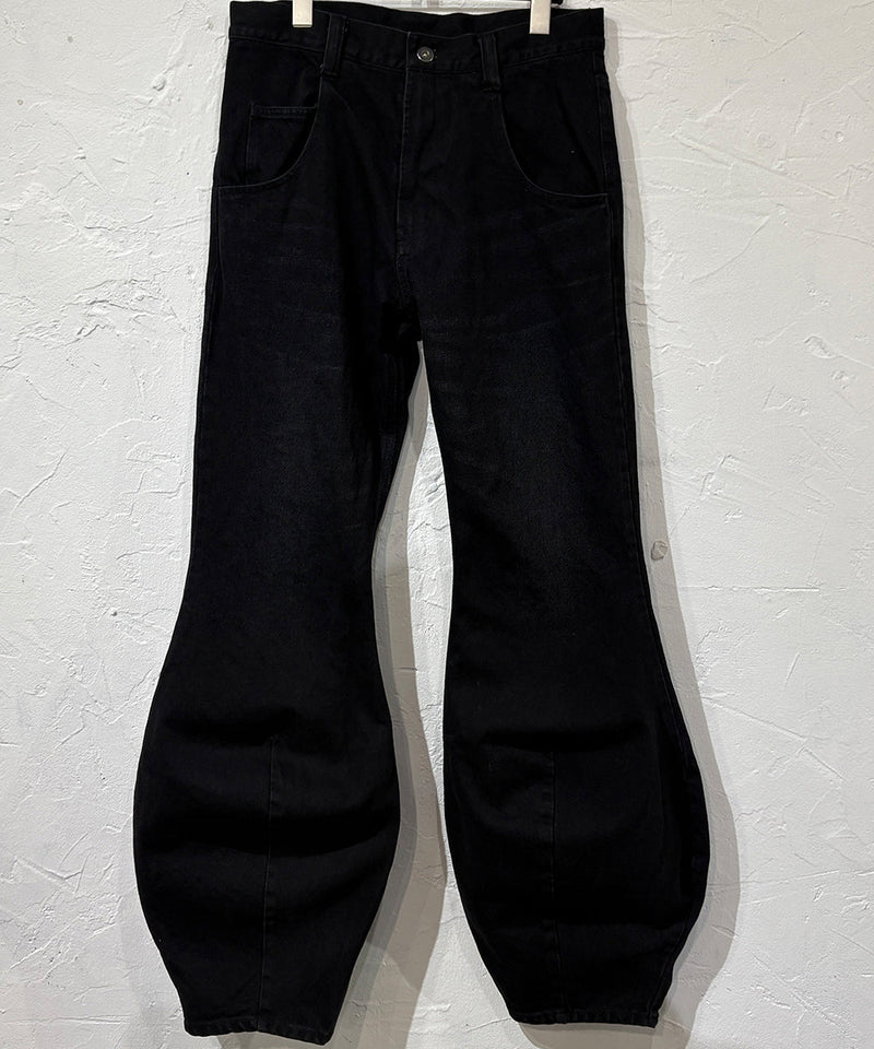 NAM - TRUMPET DENIM WASHED BLACK - DB&BAR