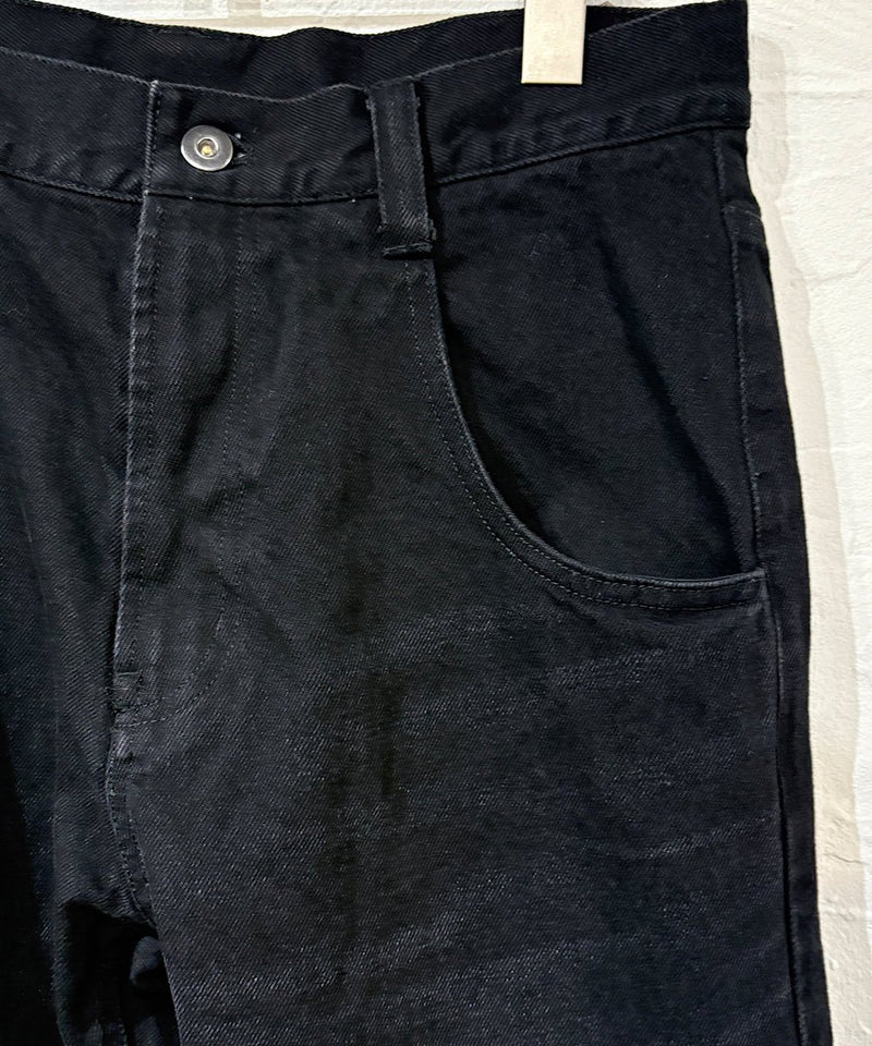 NAM - TRUMPET DENIM WASHED BLACK - DB&BAR