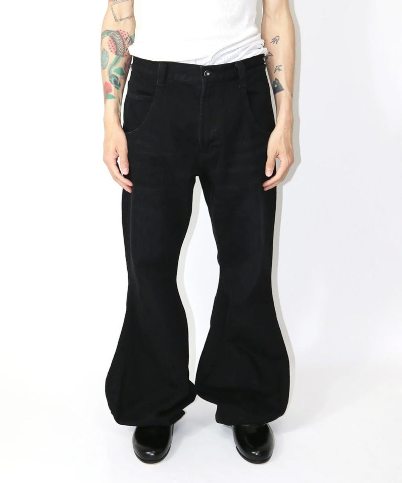 NAM - TRUMPET DENIM WASHED BLACK - DB&BAR