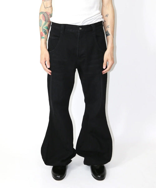 y/project trumpet jeans トランペットデニム y/project trumpetワイプロジェクト トランペットデニム （Y