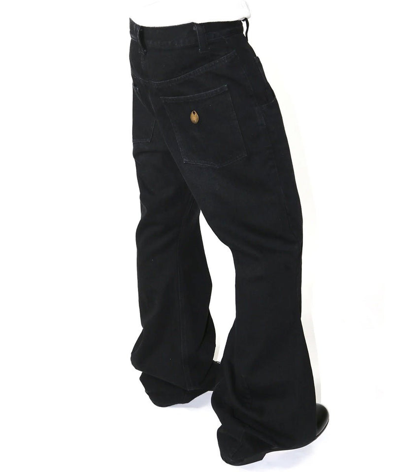 NAM - TRUMPET DENIM WASHED BLACK - DB&BAR