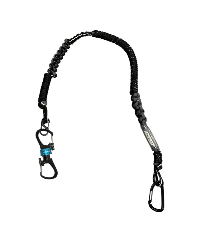NITE IZE - 360° MAGNETIC LOCKING DUAL CARABINER / BLUE - DB&BAR