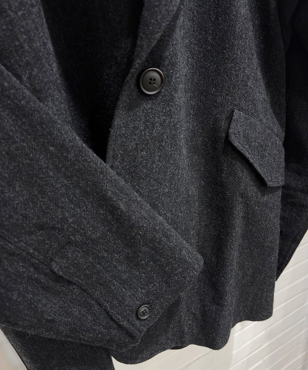 O PROJECT - 1B BLAZER / ANTHRACITE 商品画像 - DB&BAR