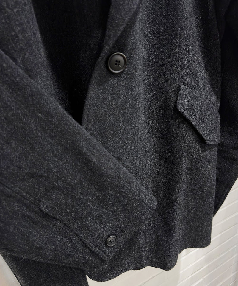 O PROJECT - 1B BLAZER / ANTHRACITE 商品画像 - DB&BAR