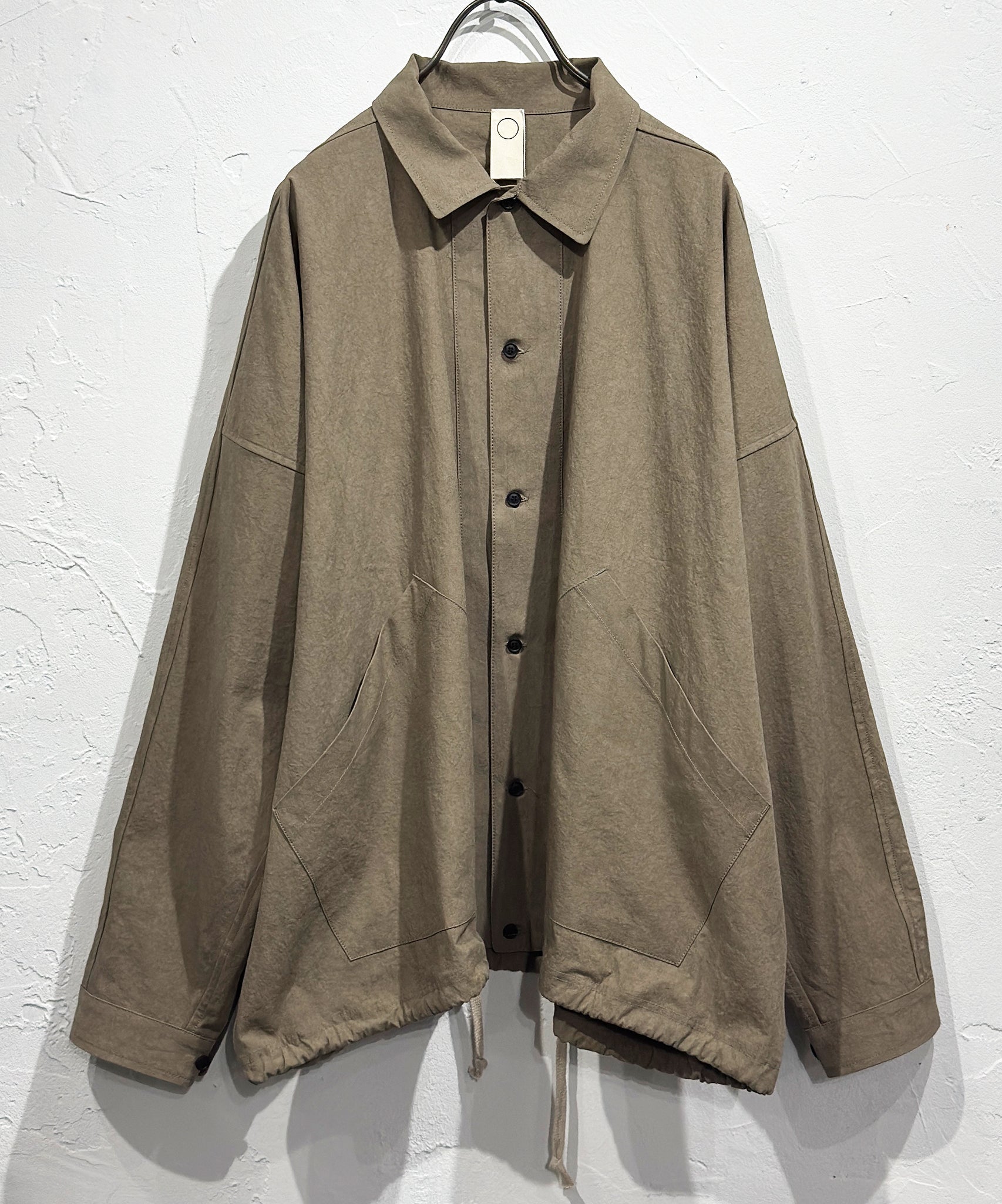 O PROJECT - BALLOON SHIRT / MOCHA - DB&BAR