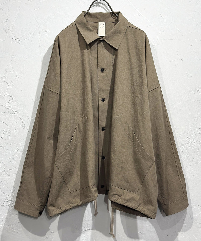 O PROJECT - BALLOON SHIRT / MOCHA - DB&BAR