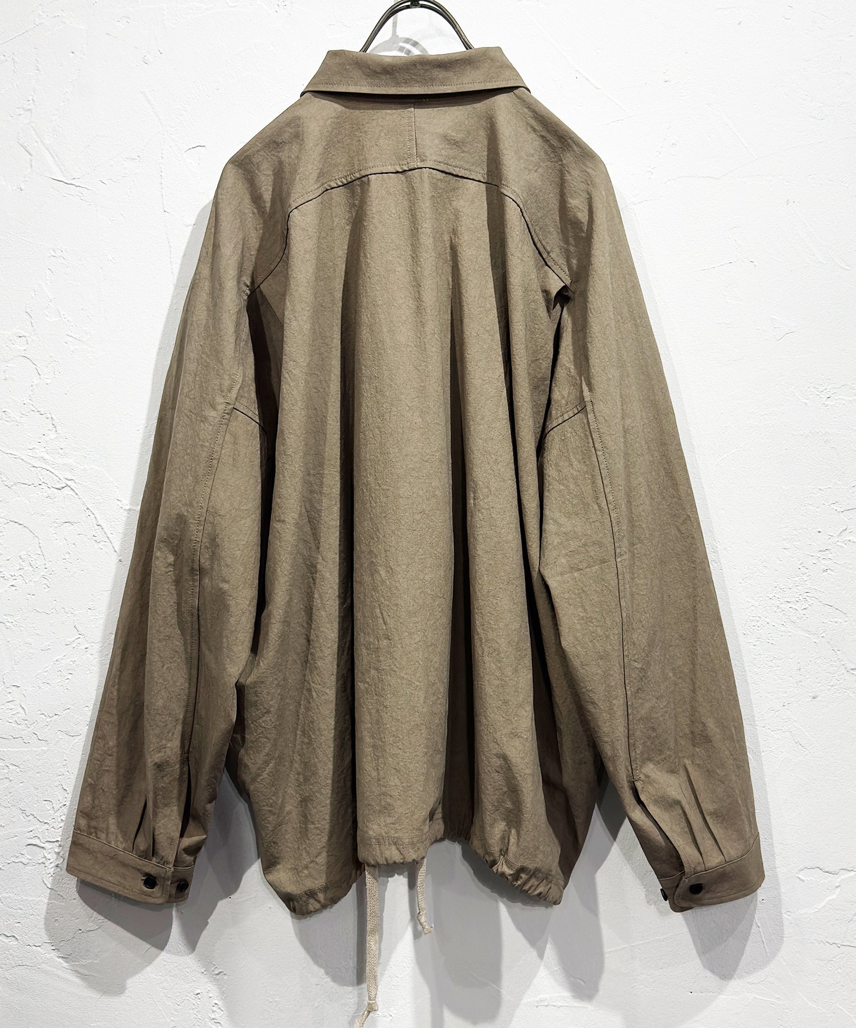 O PROJECT - BALLOON SHIRT / MOCHA - DB&BAR
