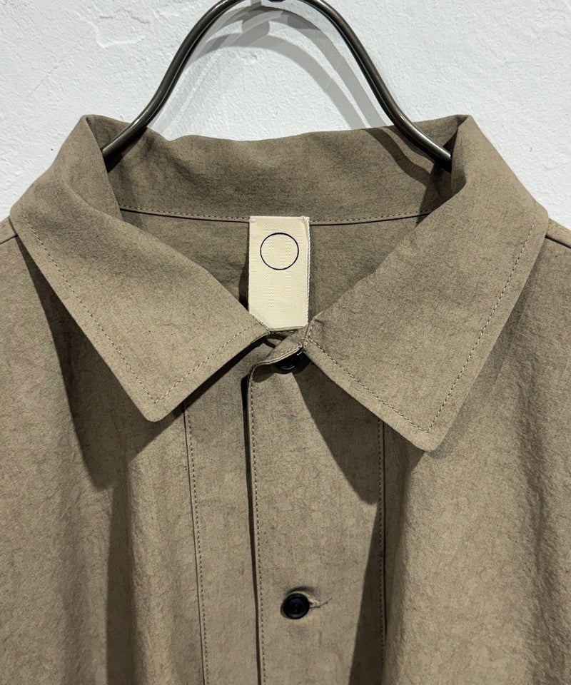 O PROJECT - BALLOON SHIRT / MOCHA - DB&BAR