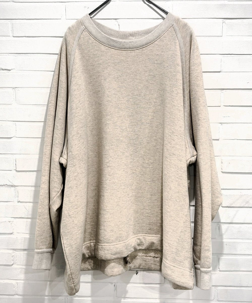 O PROJECT - BALLOON SWEAT / OATMEAL 商品画像 - DB&BAR