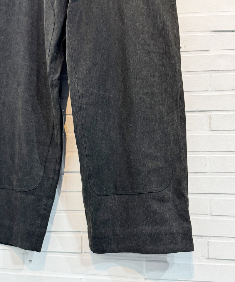 O PROJECT - DOUBLE KNEE TROUSERS - DB&BAR