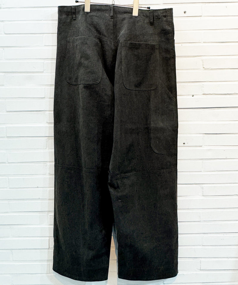 O PROJECT - DOUBLE KNEE TROUSERS - DB&BAR
