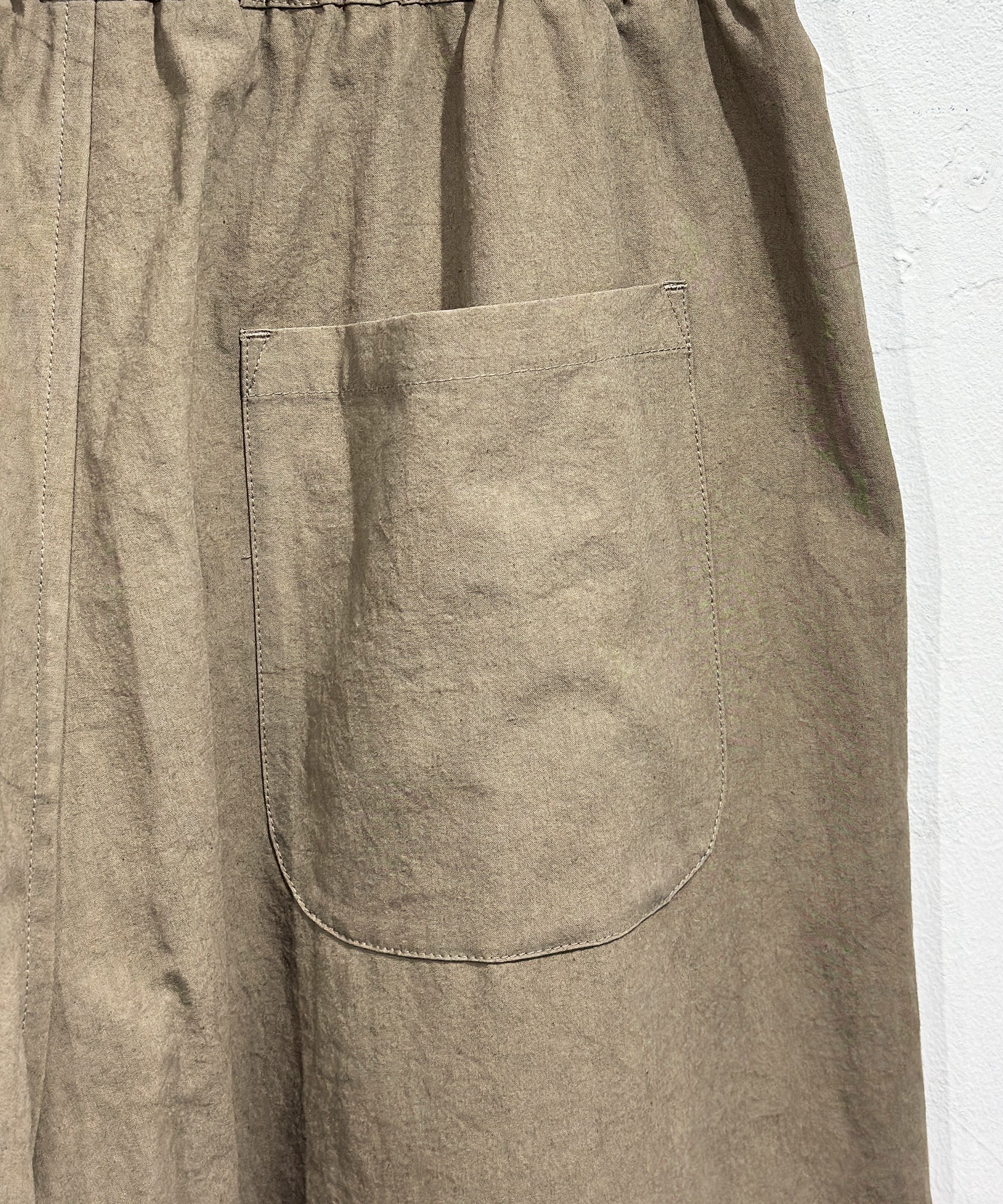 O PROJECT - EASY WIDE PANTS / MOCHA - DB&BAR