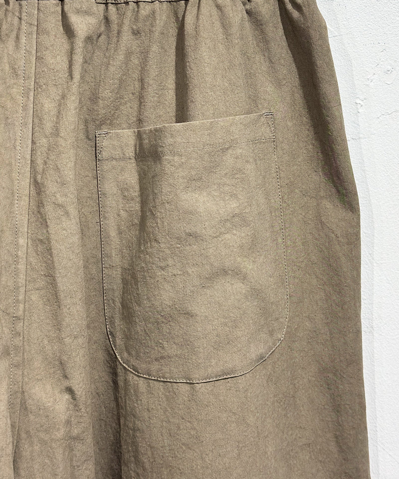 O PROJECT - EASY WIDE PANTS / MOCHA - DB&BAR