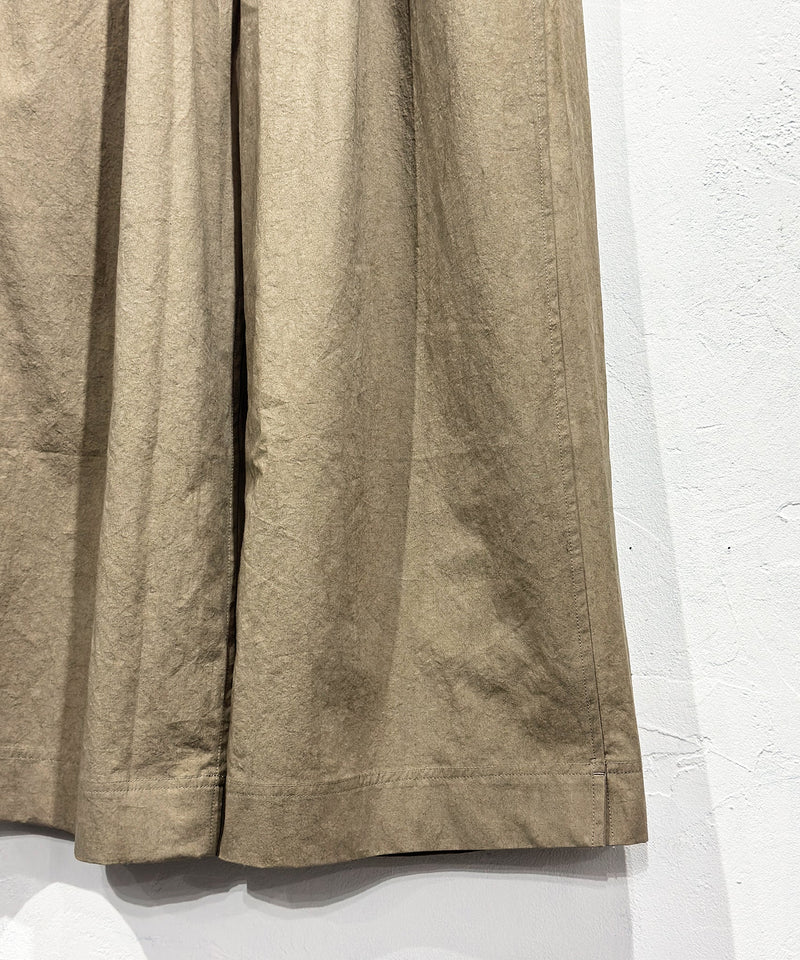 O PROJECT - EASY WIDE PANTS / MOCHA - DB&BAR