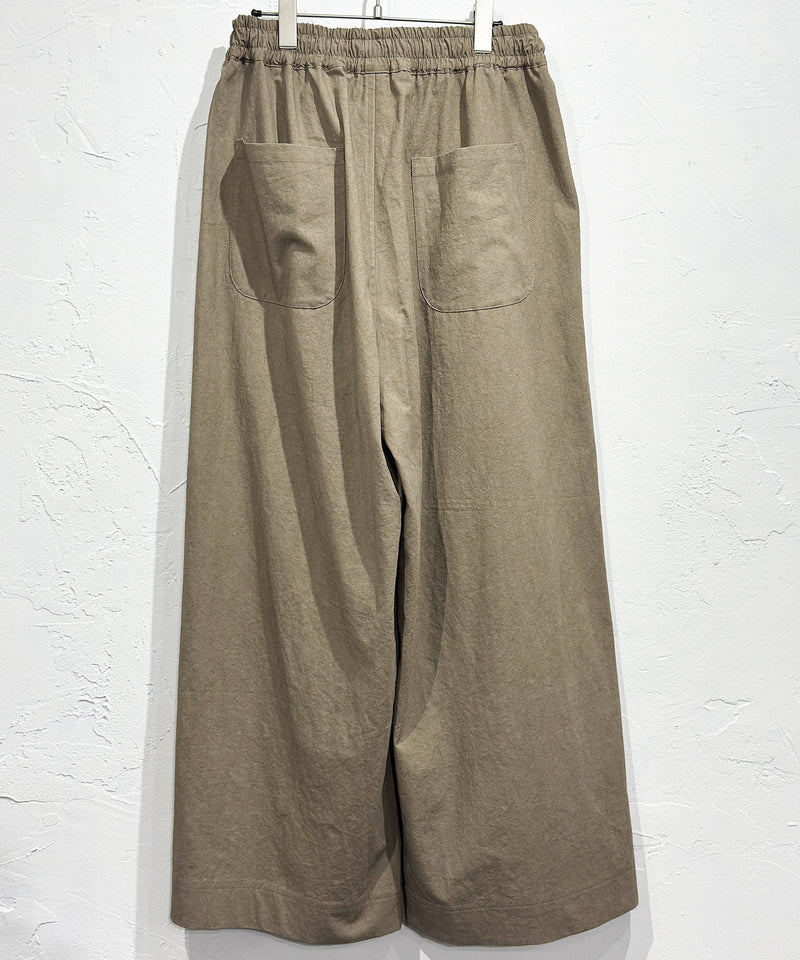 O PROJECT - EASY WIDE PANTS / MOCHA - DB&BAR