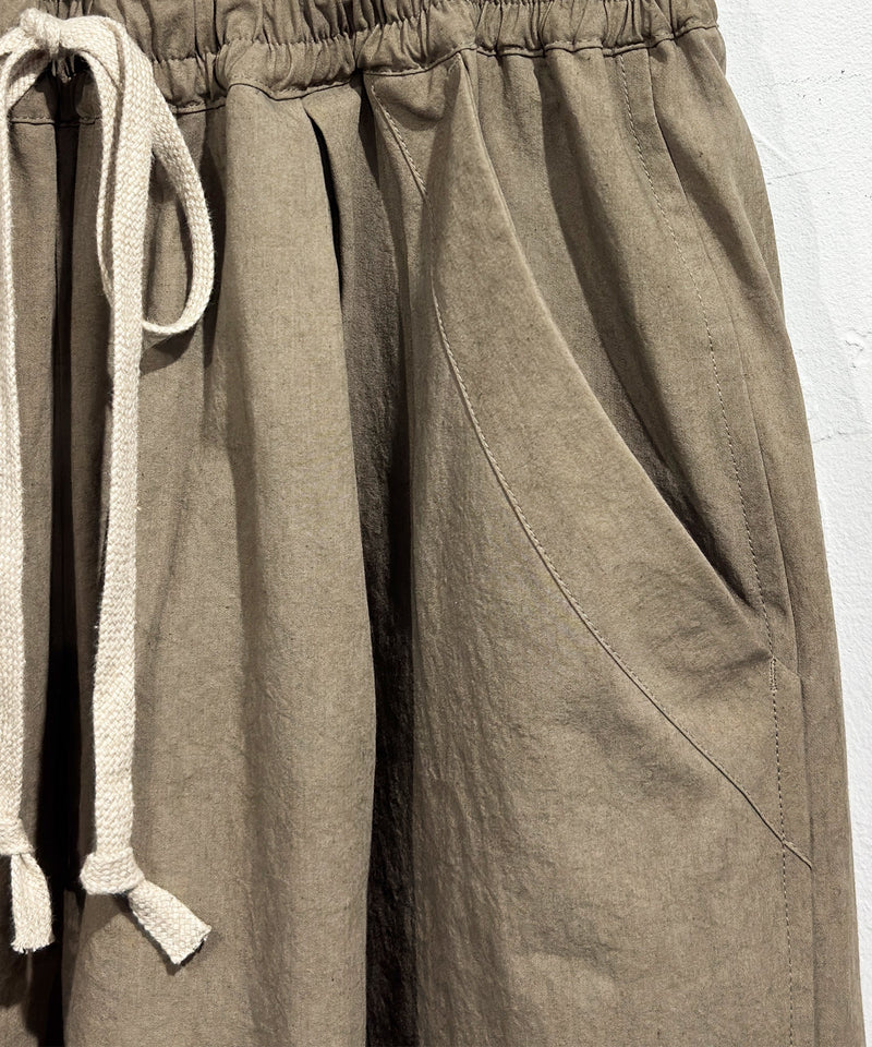 O PROJECT - EASY WIDE PANTS / MOCHA - DB&BAR