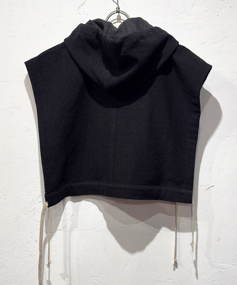O PROJECT - HOOD PIECE / BLACK 商品画像 - DB&BAR