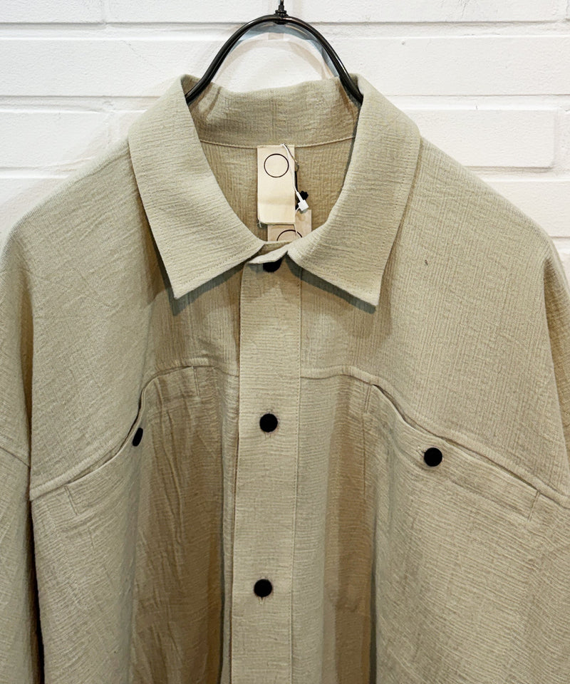 O PROJECT - OVERSIZED SHORT SLEEVE SHIRTS - DB&BAR