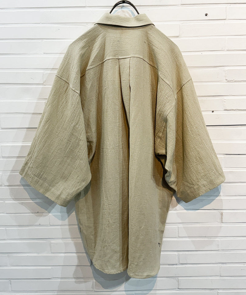 O PROJECT - OVERSIZED SHORT SLEEVE SHIRTS - DB&BAR