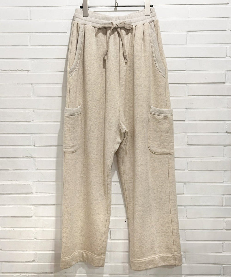 O PROJECT - SIDE POCKET JOGGING PANTS / OATMEAL 商品画像 - DB&BAR