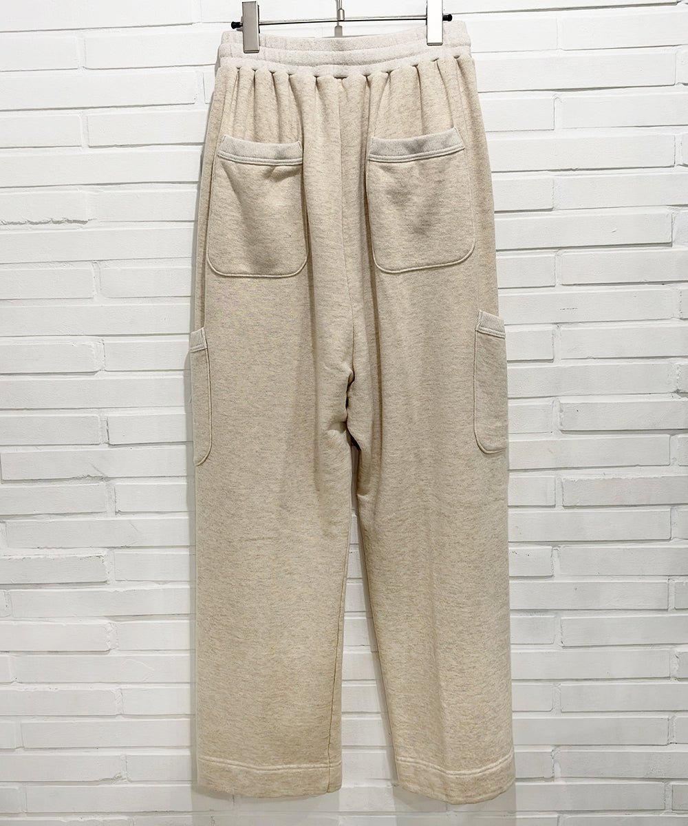 O PROJECT - SIDE POCKET JOGGING PANTS / OATMEAL 商品画像 - DB&BAR