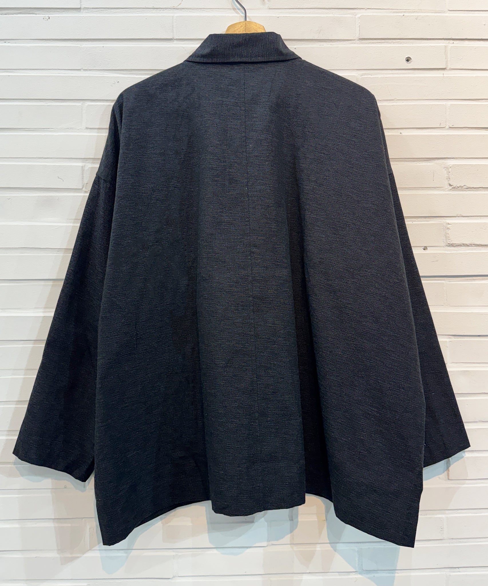 O PROJECT - WIDE FIT SHIRT - DB&BAR