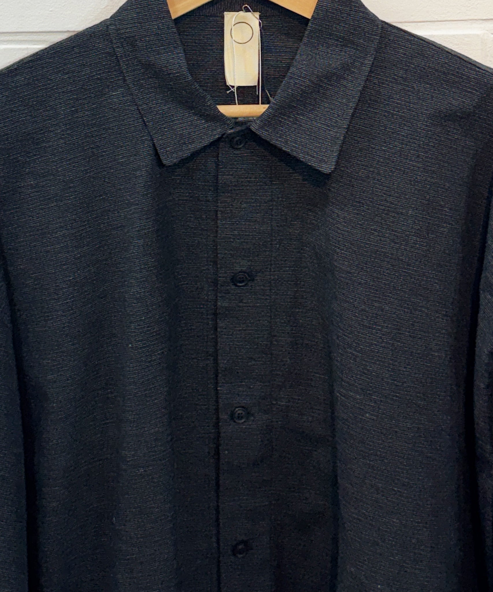 O PROJECT - WIDE FIT SHIRT - DB&BAR