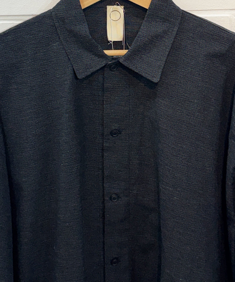 O PROJECT - WIDE FIT SHIRT - DB&BAR