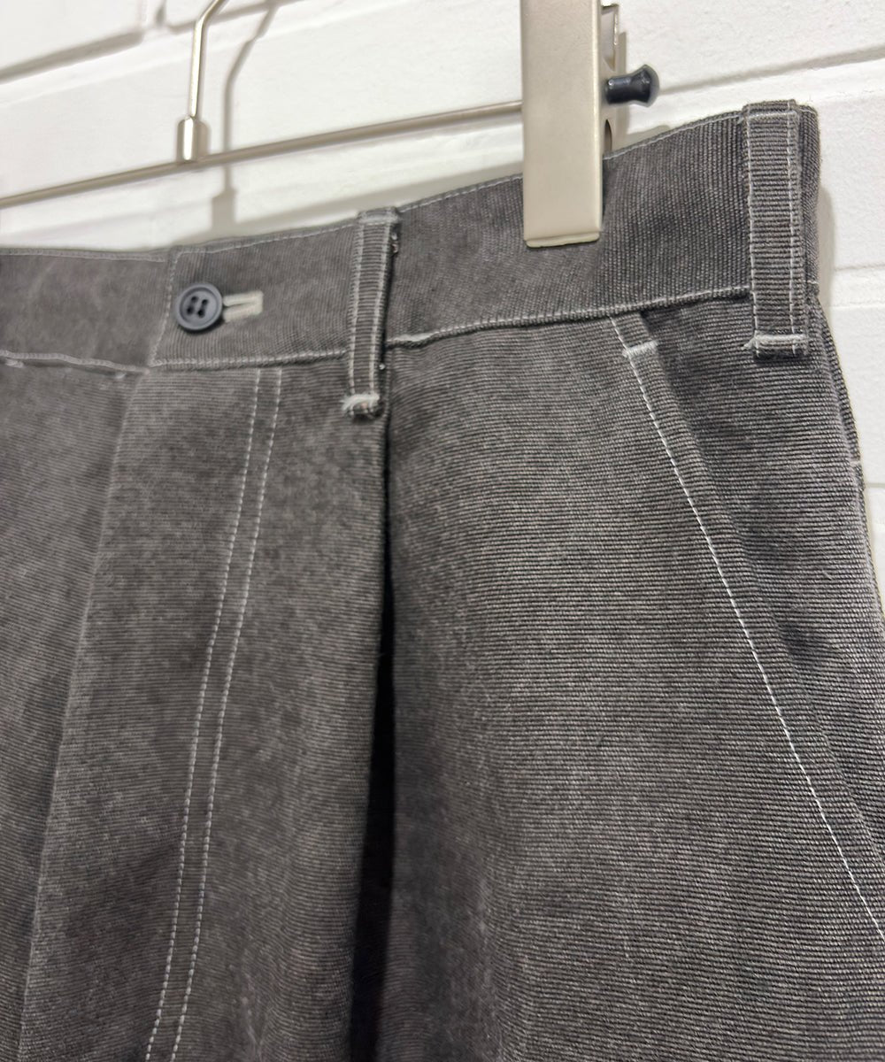 O PROJECT - WORKERS TROUSERS / WASHED SUMI 商品画像 - DB&BAR