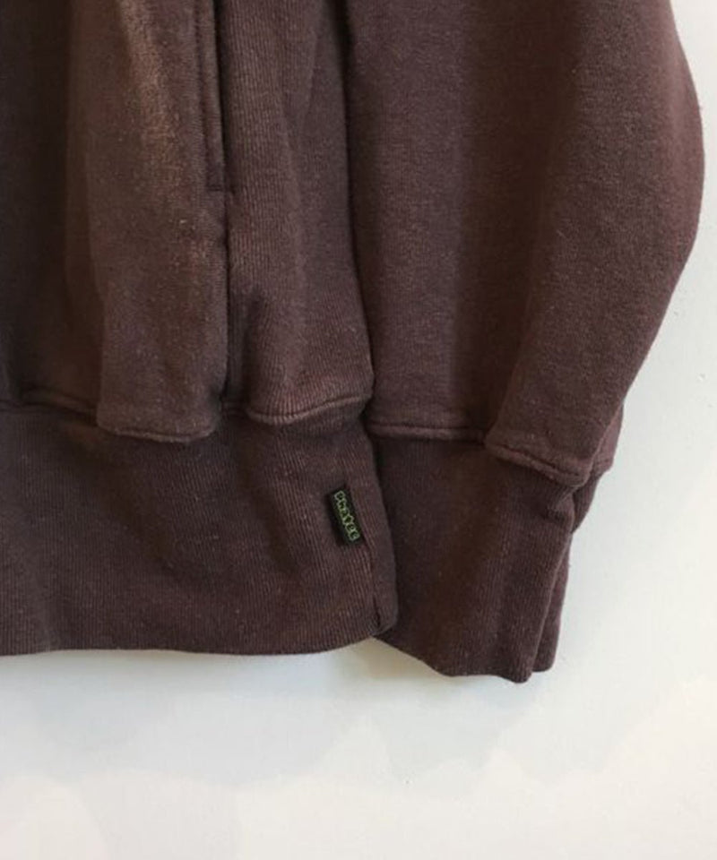 Phatee - HEMP SWEAT CREW / BROWN 商品画像 - DB&BAR