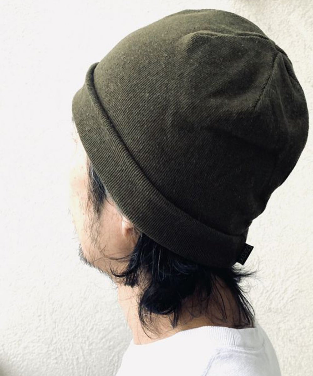 Phatee - PHATEE HEMP RIB KNIT CAP / OLIVE 商品画像 - DB&BAR