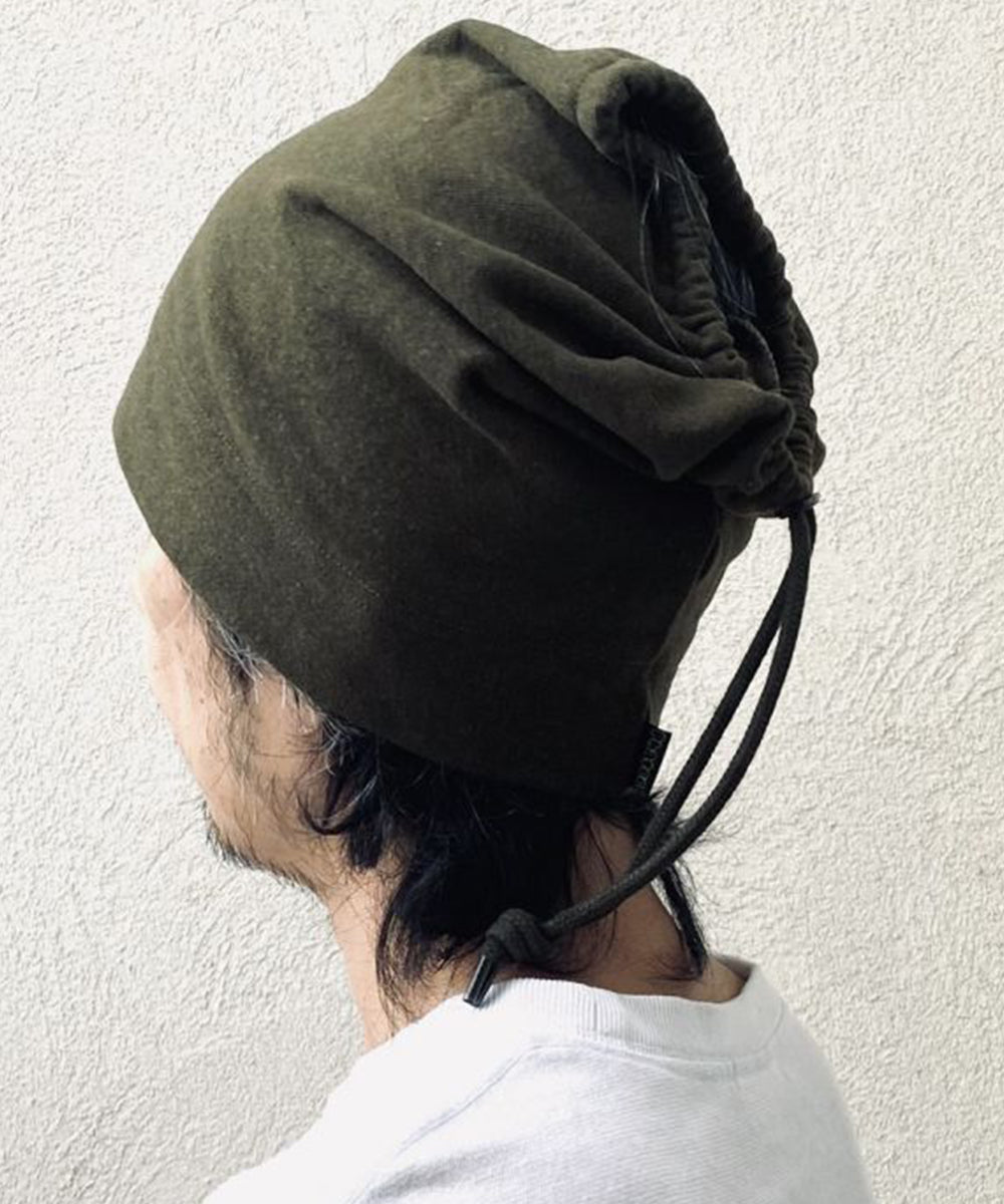Phatee - PHATEE EASY BEANIE TUBE CAP / OLIVE