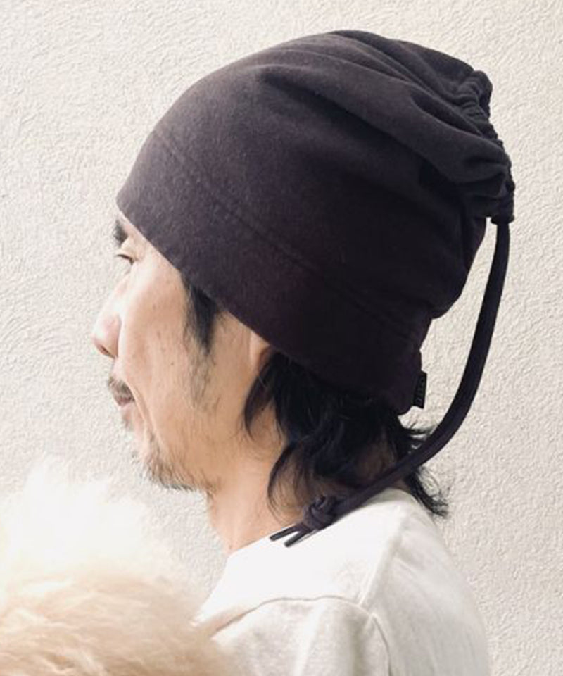 Phatee - PHATEE EASY BEANIE TUBE CAP / BROWN