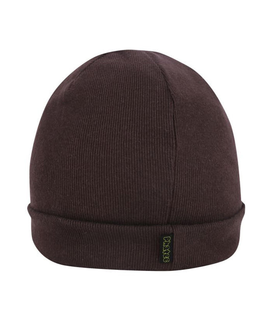 Phatee - PHATEE HEMP RIB KNIT CAP / BROWN