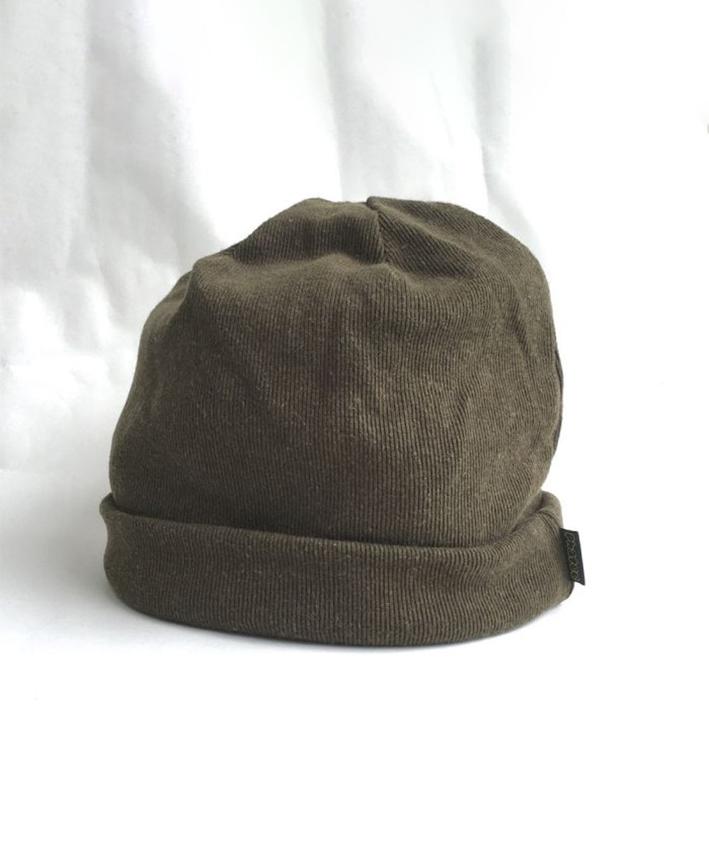 Phatee - PHATEE HEMP RIB KNIT CAP / OLIVE