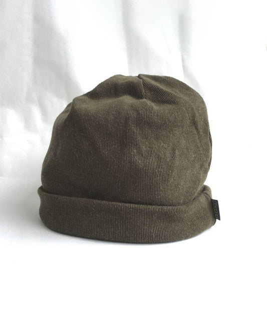 Phatee - PHATEE HEMP RIB KNIT CAP / OLIVE