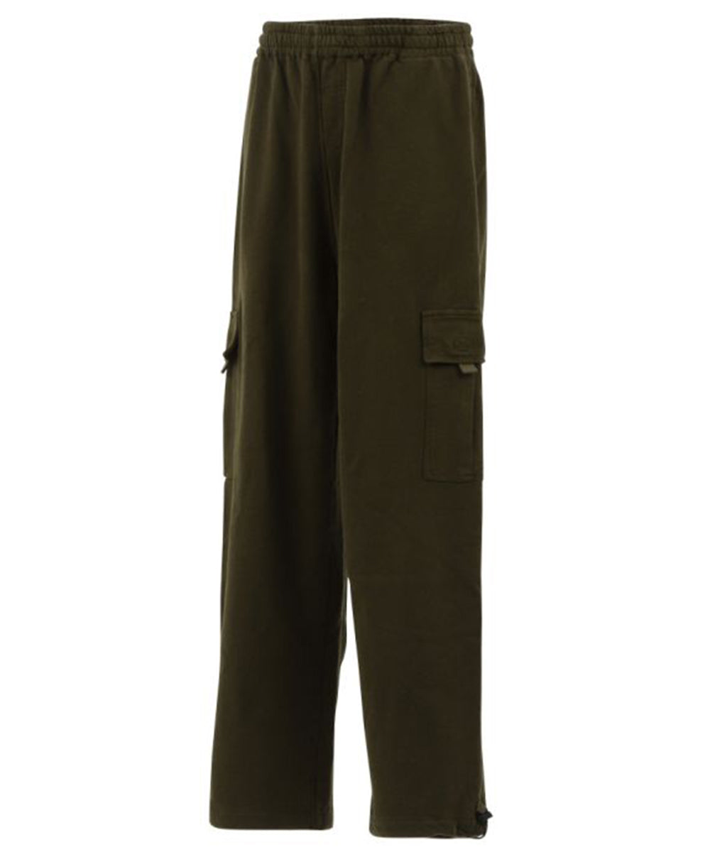 Phatee - HEMP SWEAT CARGO PANTS / OLIVE