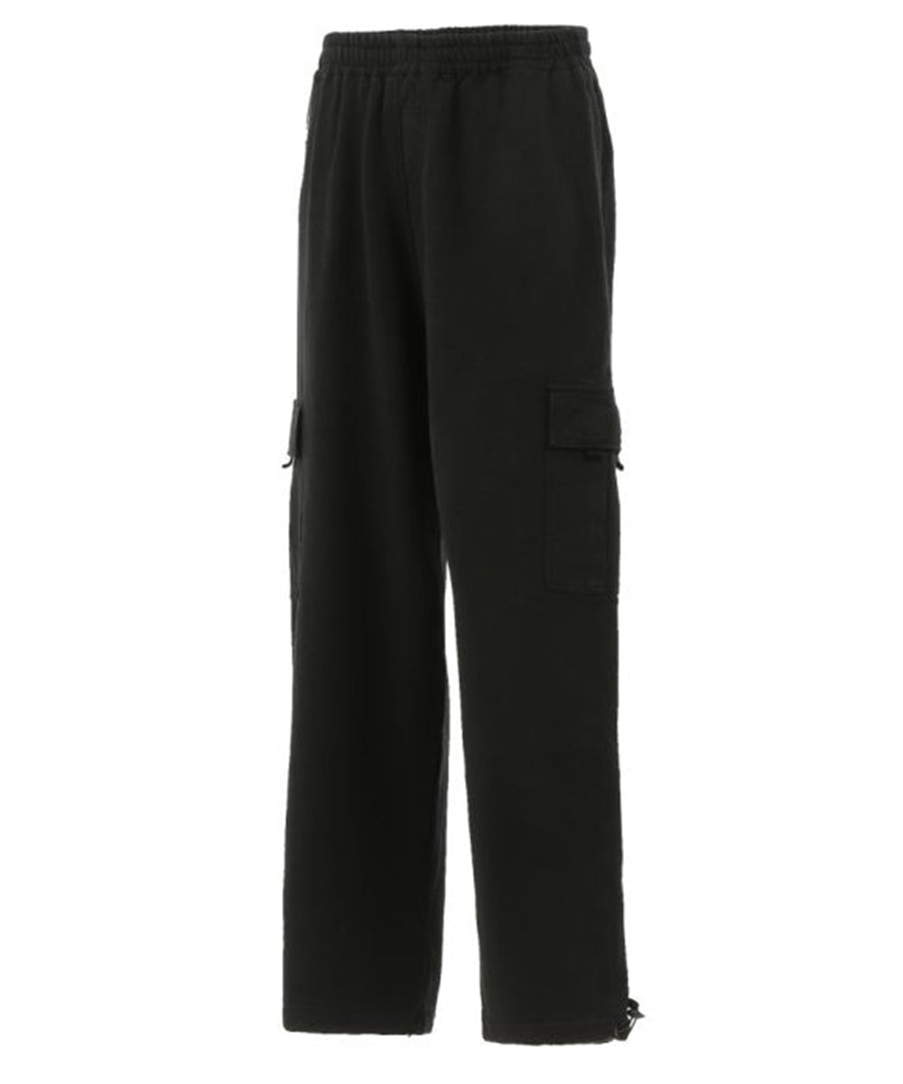 Phatee - HEMP SWEAT CARGO PANTS / BLACK