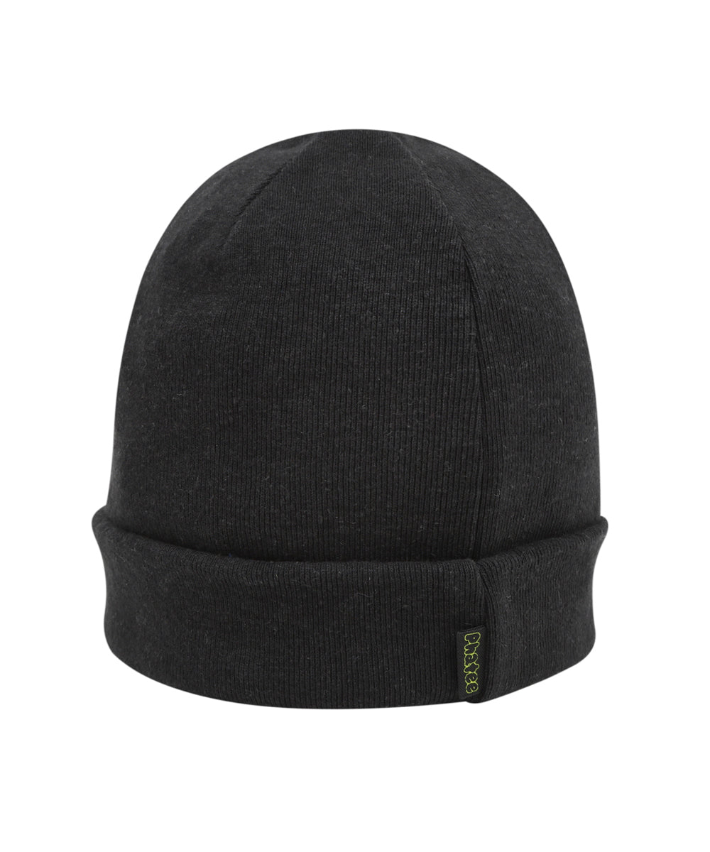 Phatee - PHATEE HEMP RIB KNIT CAP / BLACK