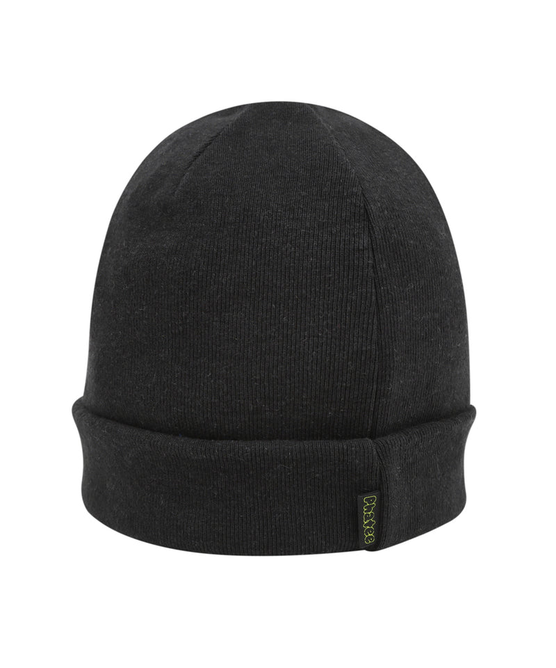 Phatee - PHATEE HEMP RIB KNIT CAP / BLACK